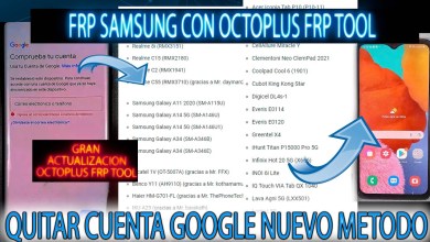 FRP SAMSUNG NEW OCTOPLUS METHOD FRP TOOL A11A14 A34 FRP SAMSUNG NEW OCTOPLUS METHOD FRP TOOL A11A14 A34