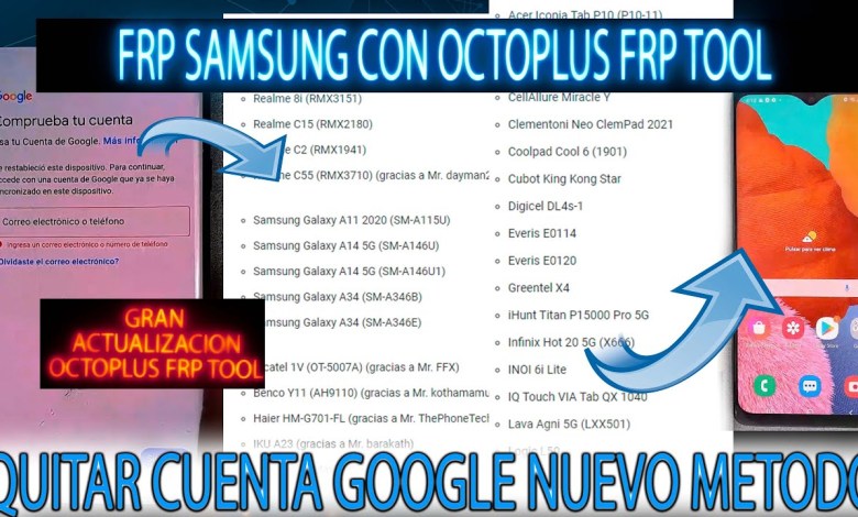 FRP SAMSUNG NEW OCTOPLUS METHOD FRP TOOL A11A14 A34 FRP SAMSUNG NEW OCTOPLUS METHOD FRP TOOL A11A14 A34