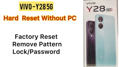 Hard Reset Vivo Y28 5G | Factory Reset Remove Hard Reset Vivo Y28 5G | Factory Reset Remove