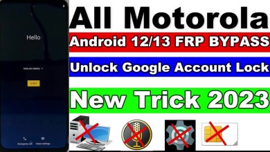 All Motorola FRP Bypass 2023 (Android 12/13) – Not All Motorola FRP Bypass 2023 (Android 12/13) – Not