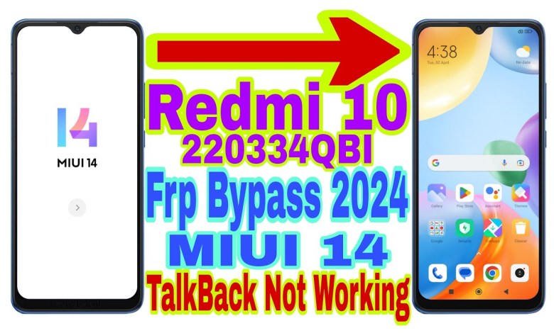 Redmi 10 MIUI 14 Frp Bypass/TalkBack Not Working | New Redmi 10 MIUI 14 Frp Bypass/TalkBack Not Working | New