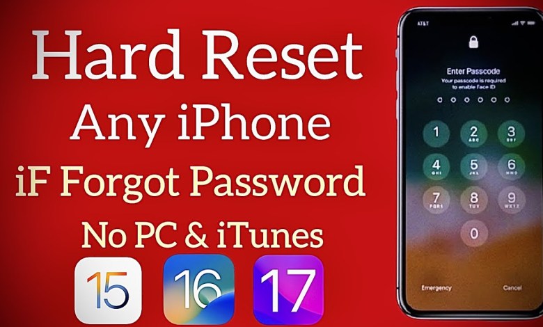 Hard Reset Any iPhone 5/6/7/8/11/12/13/14/15 Without Hard Reset Any iPhone 5/6/7/8/11/12/13/14/15 Without