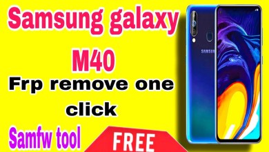 Samsung galaxy m40 frp remove one click// samfw tool Samsung galaxy m40 frp remove one click// samfw tool