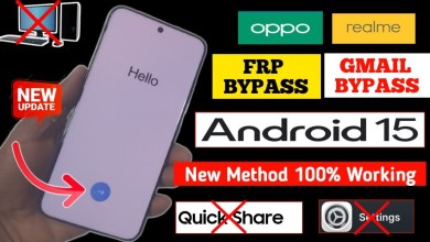 Curious about how to bypass/unlock Google Ac lock on Oppo Android 15? Curious about how to bypass/unlock Google Ac lock on Oppo Android 15?