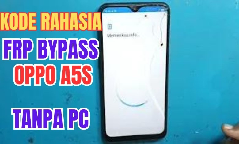 HOW TO BYPASS GOOGLE ACCOUNT OPPO A5S CPH 1909 || FRP HOW TO BYPASS GOOGLE ACCOUNT OPPO A5S CPH 1909 || FRP