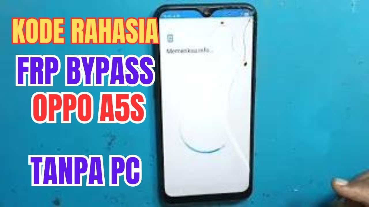 HOW TO BYPASS GOOGLE ACCOUNT OPPO A5S CPH 1909 || FRP HOW TO BYPASS GOOGLE ACCOUNT OPPO A5S CPH 1909 || FRP
