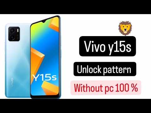 VIVO Y15s | Hard reset & unlock frp pattern VIVO Y15s | Hard reset & unlock frp pattern