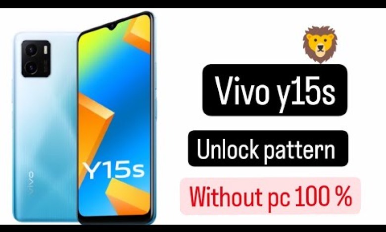 VIVO Y15s | Hard reset & unlock frp pattern VIVO Y15s | Hard reset & unlock frp pattern