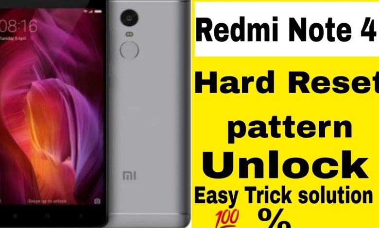 MI Redmi Note 4 Hard Reset/ Redmi Note4 Factory Data MI Redmi Note 4 Hard Reset/ Redmi Note4 Factory Data