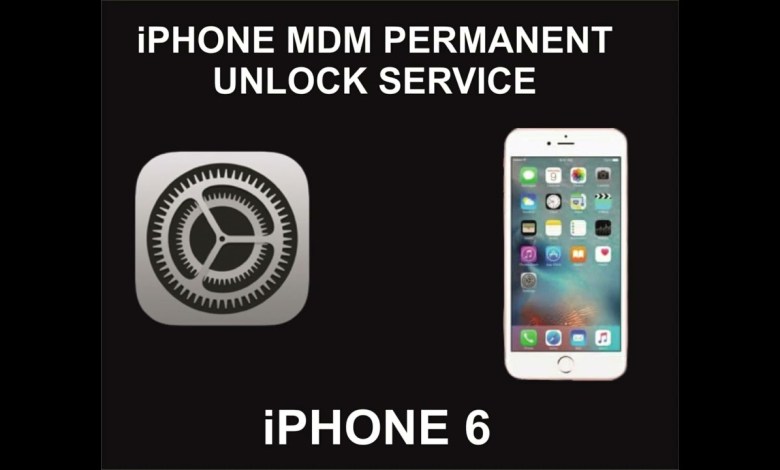 iPhone 6 MDM Unlock Service, Permanent iPhone 6 MDM Unlock Service, Permanent