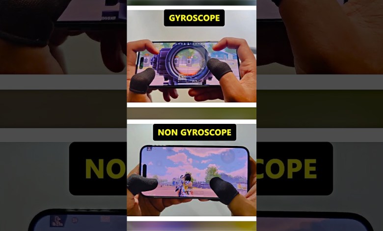 Gyroscope VS Non Gyroscope Bgmi | BGMI All New Basic & Gyroscope VS Non Gyroscope Bgmi | BGMI All New Basic &
