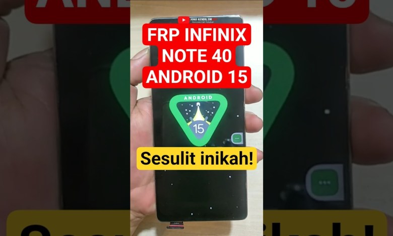 Unveiling the Infinix Note 40: What Surprising Features Does Android 15 Bring? Unveiling the Infinix Note 40: What Surprising Features Does Android 15 Bring?