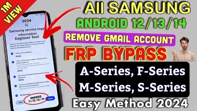Unlock Samsung with New FRP Bypass Code 2024 | Explore Android 12/13/14 Features! Unlock Samsung with New FRP Bypass Code 2024 | Explore Android 12/13/14 Features!