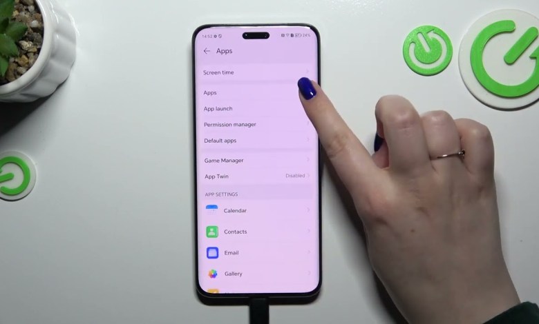 How to Reset App Preferences on HONOR Magic6 Pro How to Reset App Preferences on HONOR Magic6 Pro