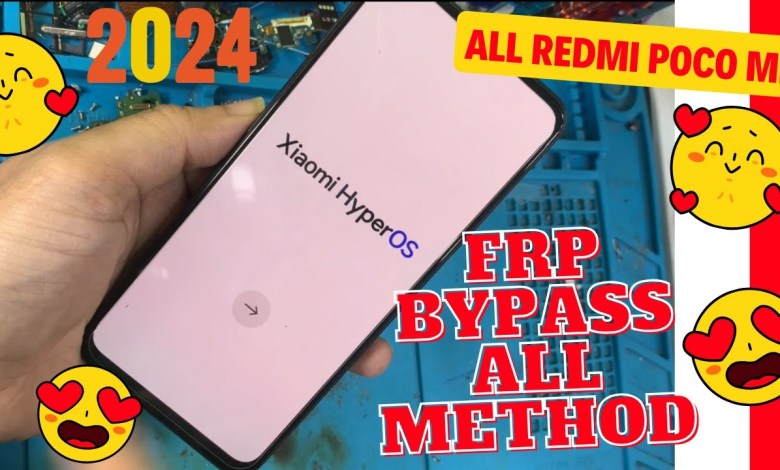 All Redmi Frp Bypass 2024 / Poco MI Redmi Google All Redmi Frp Bypass 2024 / Poco MI Redmi Google