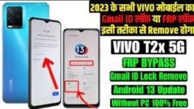 Vivo t2x 5g(V2253) frp Bypass without pc/Gsm devil/new Vivo t2x 5g(V2253) frp Bypass without pc/Gsm devil/new