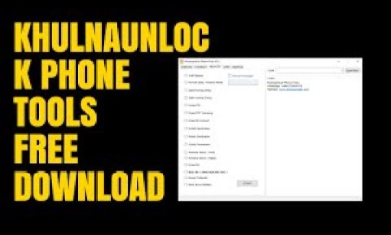 Khulnaunlock Phone Tools Android, OPPO, Qualcomm, Khulnaunlock Phone Tools Android, OPPO, Qualcomm,