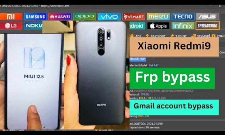 Xiaomi Redmi 9 frp unlock tool / redmi 9 gmail account Xiaomi Redmi 9 frp unlock tool / redmi 9 gmail account