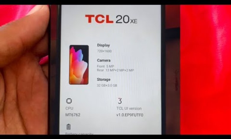 All TCL Google FRP Bypass – New Method Android 11 All TCL Google FRP Bypass – New Method Android 11