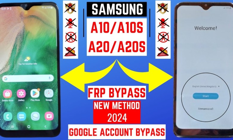 Samsung A10/A10S,A20/A20S FRP Bypass 2024 | Samsung A10/A10S,A20/A20S FRP Bypass 2024 |