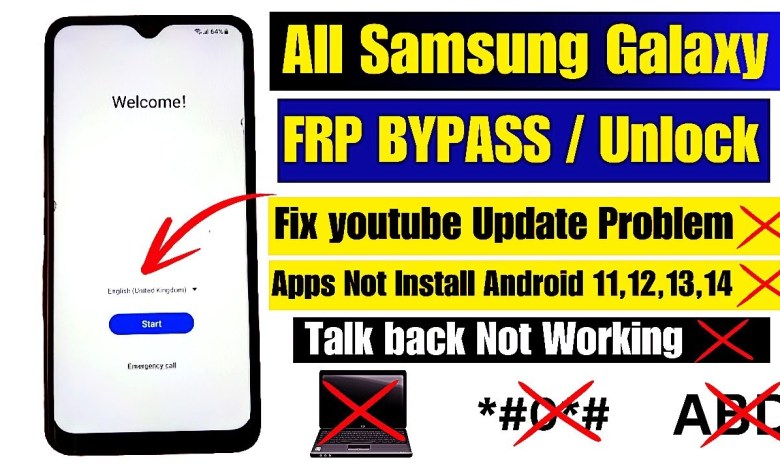 Finally Without Pc All Samsung Model Frp Bypass Finally Without Pc All Samsung Model Frp Bypass