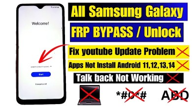 Finally Without Pc All Samsung Model Frp Bypass Finally Without Pc All Samsung Model Frp Bypass