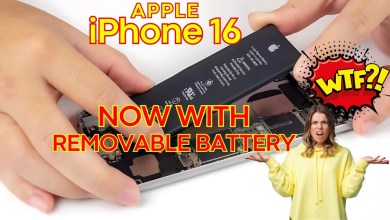 Apple iPhone 16 with Removable Battery & Backplate Apple iPhone 16 with Removable Battery & Backplate
