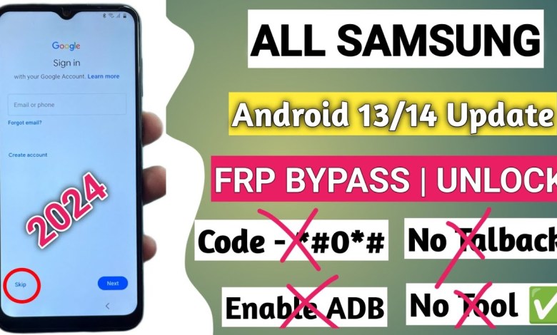 WITHOUT PC 2024 All Samsung Android 13/14 FRP Bypass | WITHOUT PC 2024 All Samsung Android 13/14 FRP Bypass |
