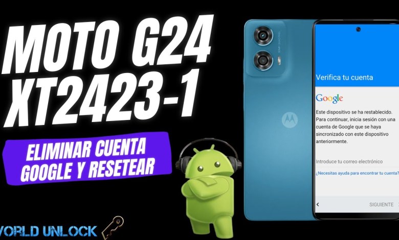 MOTO G24 FRP AND RESET | How to remove Google account MOTO G24 FRP AND RESET | How to remove Google account