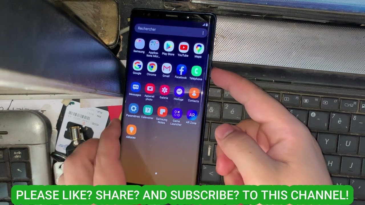 Galaxy Note 9 (SM-N960) Android 9 FRP Galaxy Note 9 (SM-N960) Android 9 FRP