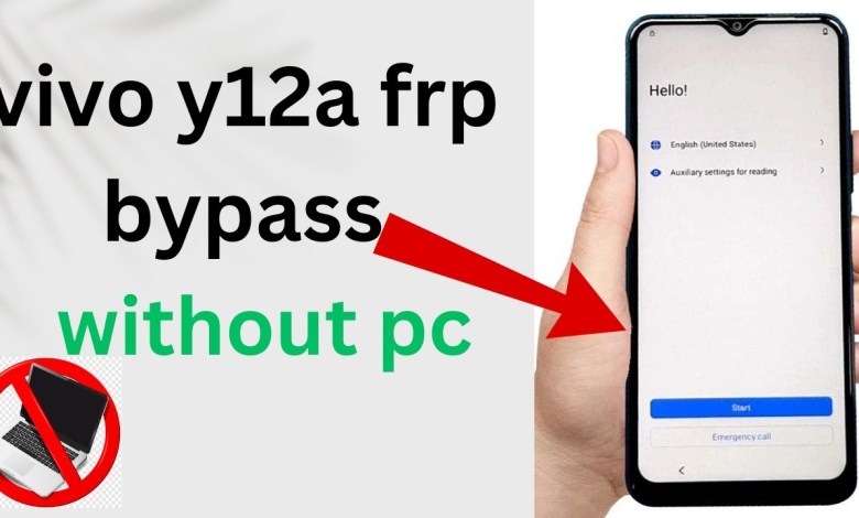 Vivo Y12A FRP Unlock Without PC | Vivo Y12A FRP Bypass Vivo Y12A FRP Unlock Without PC | Vivo Y12A FRP Bypass