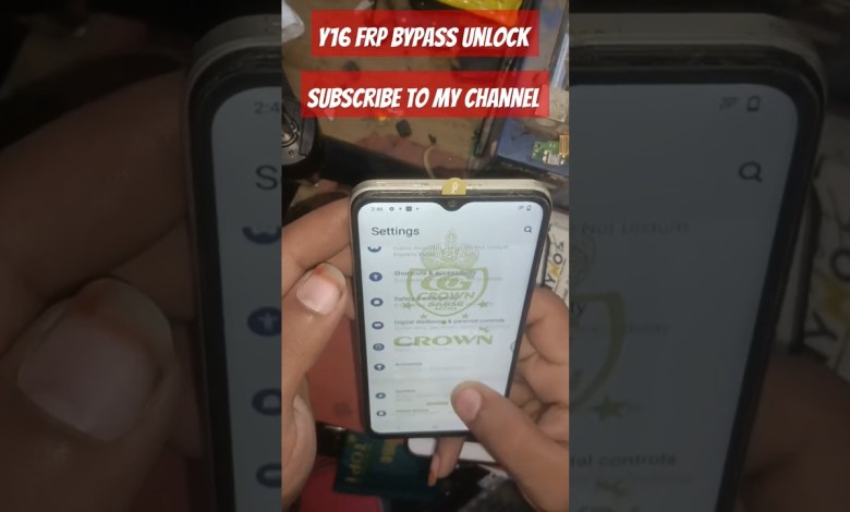 How to Bypass FRP on Vivo Y16 with Android 12 in 2024: A New Update to Solve Unlocking Curiosity How to Bypass FRP on Vivo Y16 with Android 12 in 2024: A New Update to Solve Unlocking Curiosity