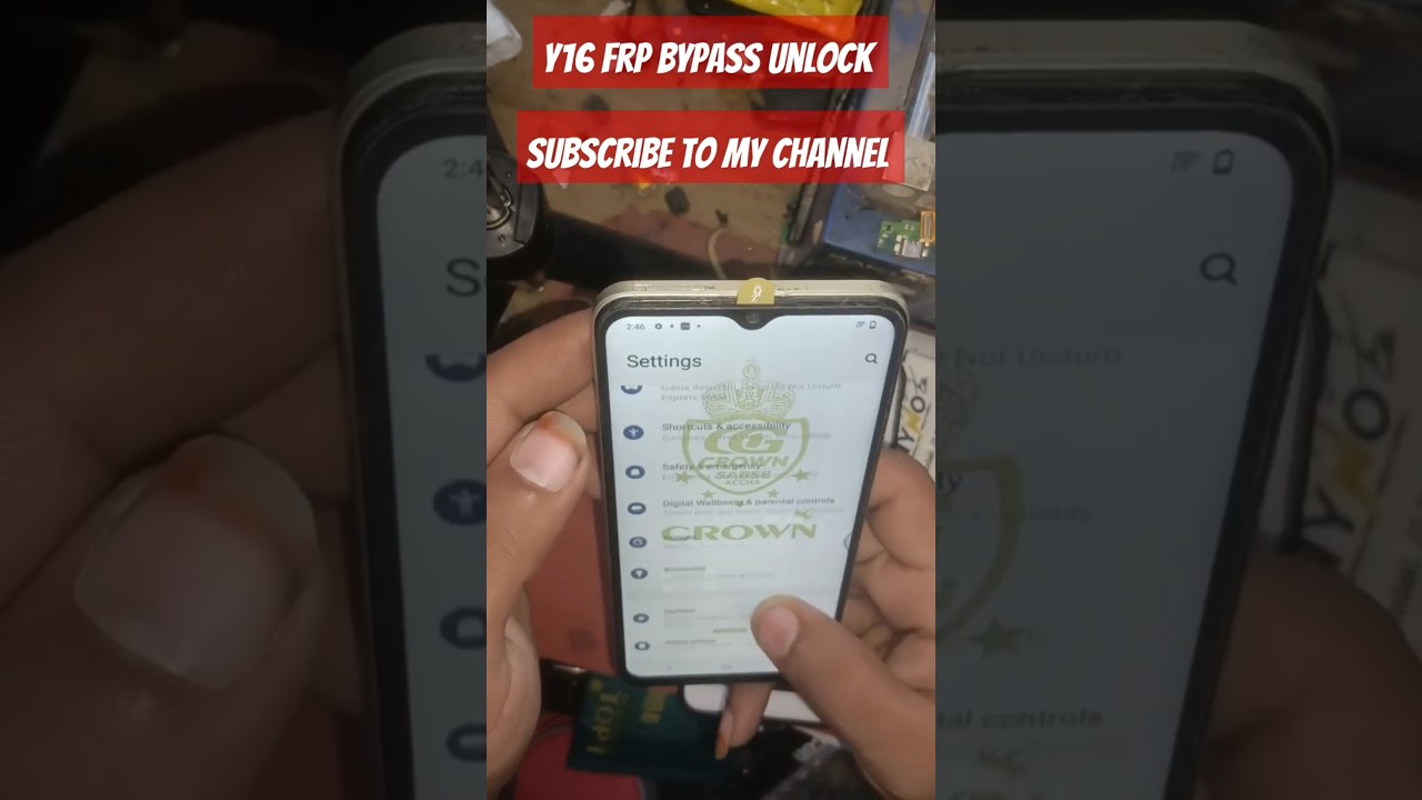 How to Bypass FRP on Vivo Y16 with Android 12 in 2024: A New Update to Solve Unlocking Curiosity How to Bypass FRP on Vivo Y16 with Android 12 in 2024: A New Update to Solve Unlocking Curiosity