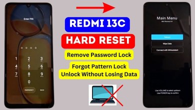 Redmi 13c Hard Reset | Password Pattern Unlock Without Redmi 13c Hard Reset | Password Pattern Unlock Without