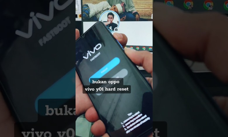 cara hard reset vivo y01 #smartphone #perbaikanhp cara hard reset vivo y01 #smartphone #perbaikanhp