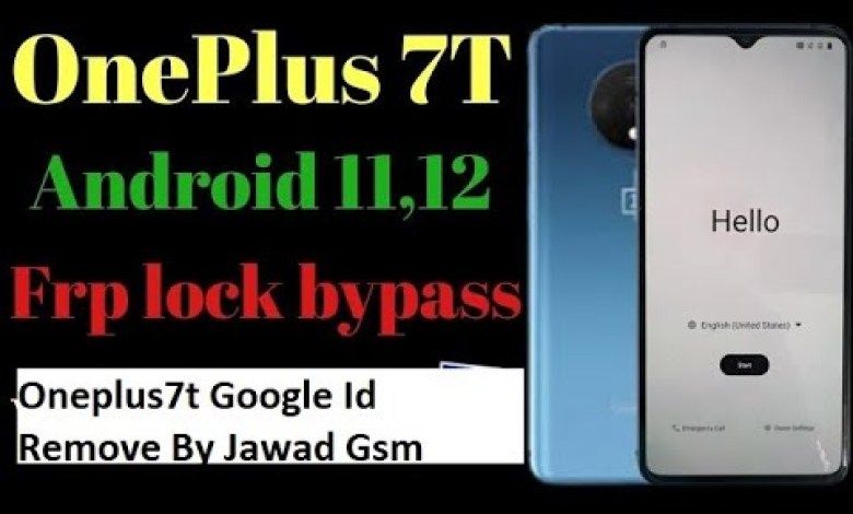 Oneplus 7T Frp Bypass 2024 | Oneplus 7/7t Google Id Oneplus 7T Frp Bypass 2024 | Oneplus 7/7t Google Id