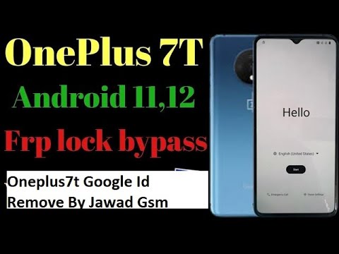 Oneplus 7T Frp Bypass 2024 | Oneplus 7/7t Google Id Oneplus 7T Frp Bypass 2024 | Oneplus 7/7t Google Id