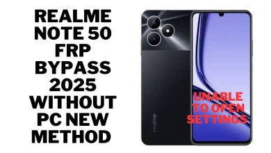 How to Bypass FRP/Google Account on Realme Note 50 (RMX 3834) – Discover the Step-by-Step Guide! How to Bypass FRP/Google Account on Realme Note 50 (RMX 3834) – Discover the Step-by-Step Guide!