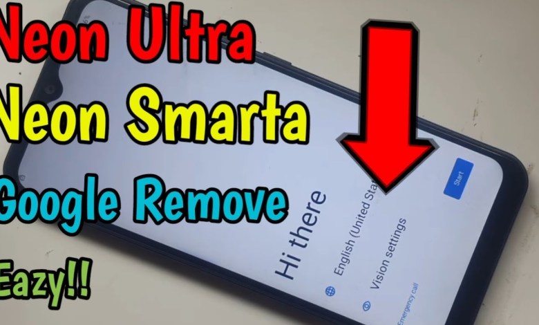 Neon Ray Smarta, Neon Ray Ultra FRP Bypass Google Neon Ray Smarta, Neon Ray Ultra FRP Bypass Google