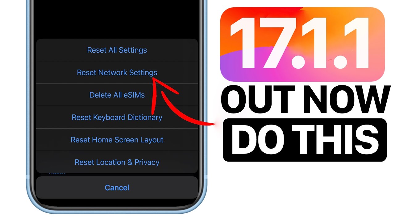 iOS 17.1.1 is OUT – Do This IMMEDIATELY After You iOS 17.1.1 is OUT – Do This IMMEDIATELY After You