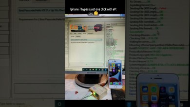 Iphone 7 bypass just one click with eft pro Iphone 7 bypass just one click with eft pro