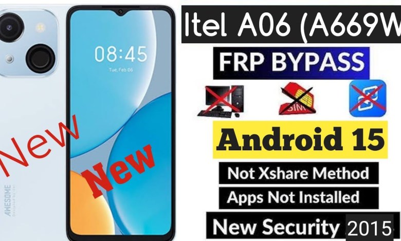 Unlock the Secrets of Itel A06 (A669W) Frp Bypass – The Ultimate Guide Unlock the Secrets of Itel A06 (A669W) Frp Bypass – The Ultimate Guide