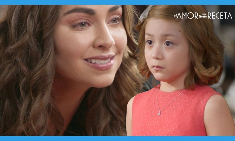 Paz meets her daughter María | Love has no recipe Paz meets her daughter María | Love has no recipe