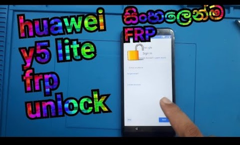 HUAWEI Y5 LITE FRP UNLOCK# HUAWEI Y5 LITE FRP UNLOCK#