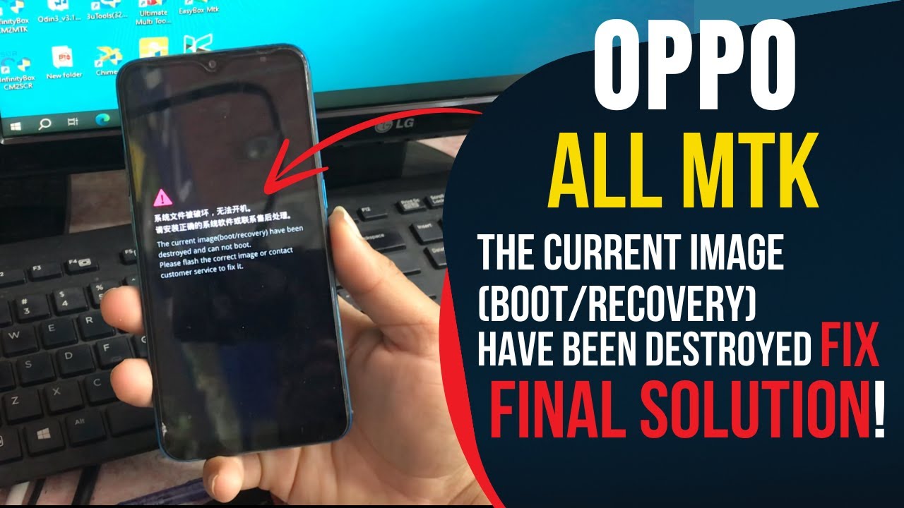 All OPPO MTK The Current Image Has been destroyed Fix All OPPO MTK The Current Image Has been destroyed Fix