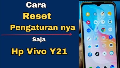 CARA RESET PENGATURAN NYA SAJA HP VIVO Y21 CARA RESET PENGATURAN NYA SAJA HP VIVO Y21