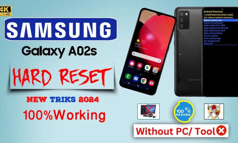 Samsung Galaxy A02S Hard Reset ||Samsung Galaxy A02S Samsung Galaxy A02S Hard Reset ||Samsung Galaxy A02S