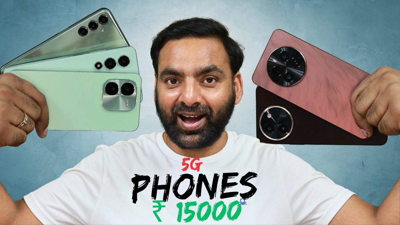 5 Best “Majedaar” 5G Phones under ₹ 15000 | 8GB RAM, 5 Best “Majedaar” 5G Phones under ₹ 15000 | 8GB RAM,