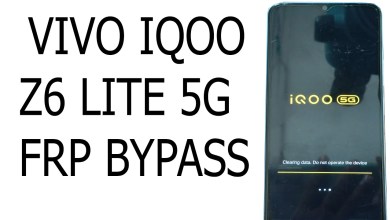 IQOO Z6 LITE 5G FRP BYPASS NEW SECURITY IQOO Z6 LITE 5G FRP BYPASS NEW SECURITY