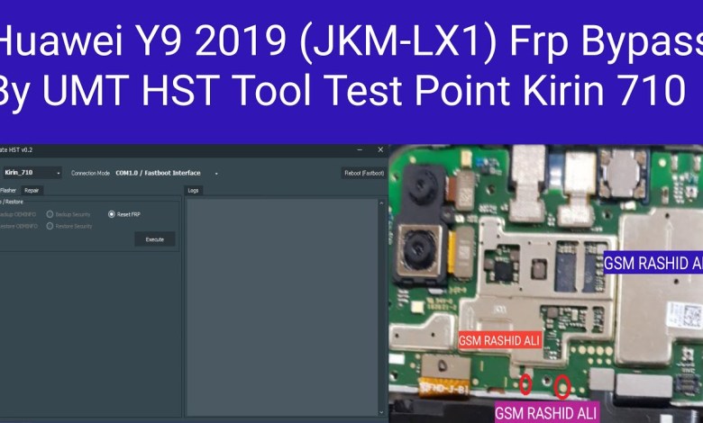 Huawei Y9 2019 (JKM-LX1) Frp Bypass By UMT HST Tool Huawei Y9 2019 (JKM-LX1) Frp Bypass By UMT HST Tool